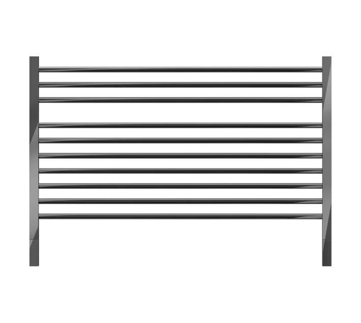 Jeeves ZAQ0520GL Quadro Q Heated Towel Rail - Black (118 x 520 x 690mm)