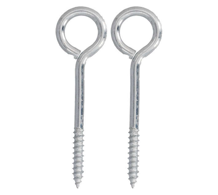 Dejay Screw Eyes HD ZY 8 x 100mm (2 Pack)