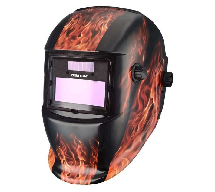 Disston MEGA-400S AD Helmet with M-13 Decal - Blue