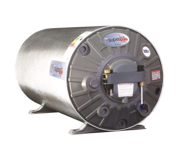 Kwikot DSG-100-5 400KPA Superline Dual Geyser (100L)
