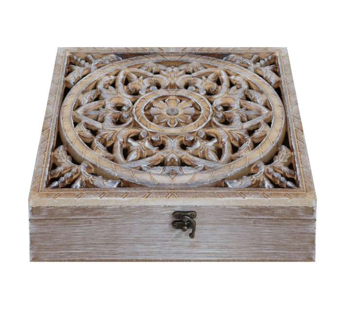 Design House Wooden Box - Natural