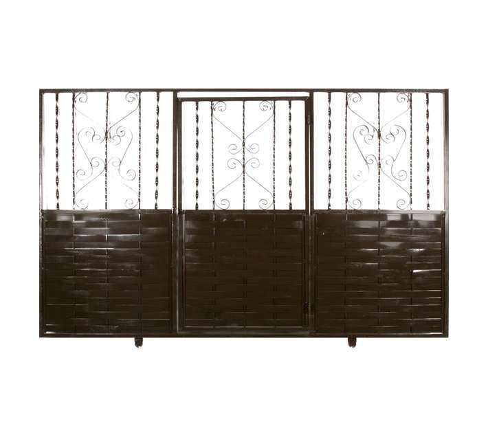 Awesome Steel Value Sliding Gate - Black (1800 x 3000mm)