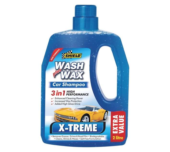 Shield Xtreme Car Shampoo (2L)