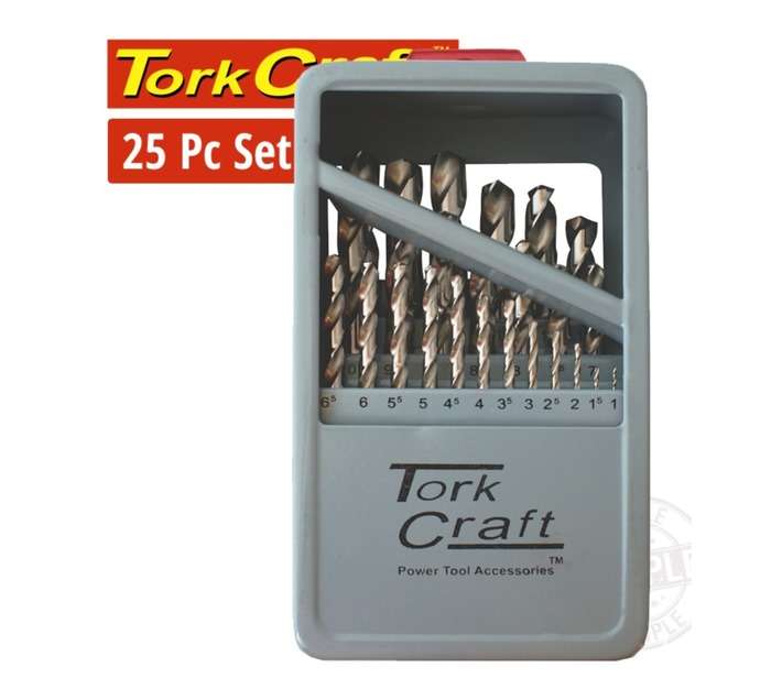 Tork Craft NR01025 25 x HSS Drill Bit