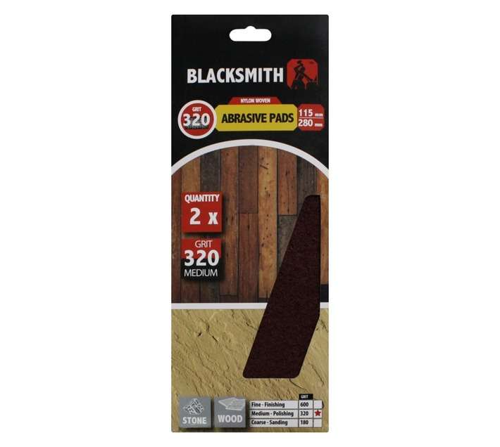 B/S G320 Nylon Woven Pad Wood Polishing Sheet