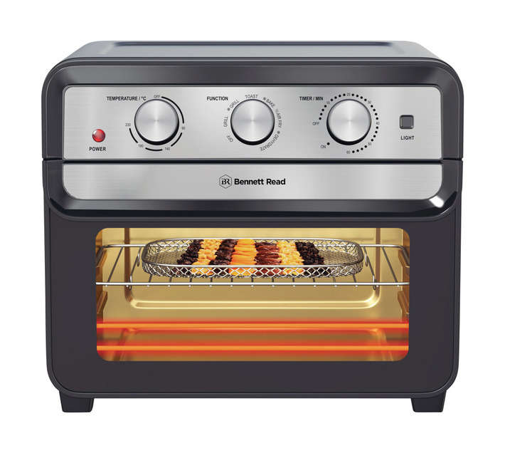 Bennett Read KAF101 Air Fryer Oven - Black (1700W)