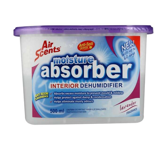 Air Scents Moisture Absorber - Lavender (500ml)
