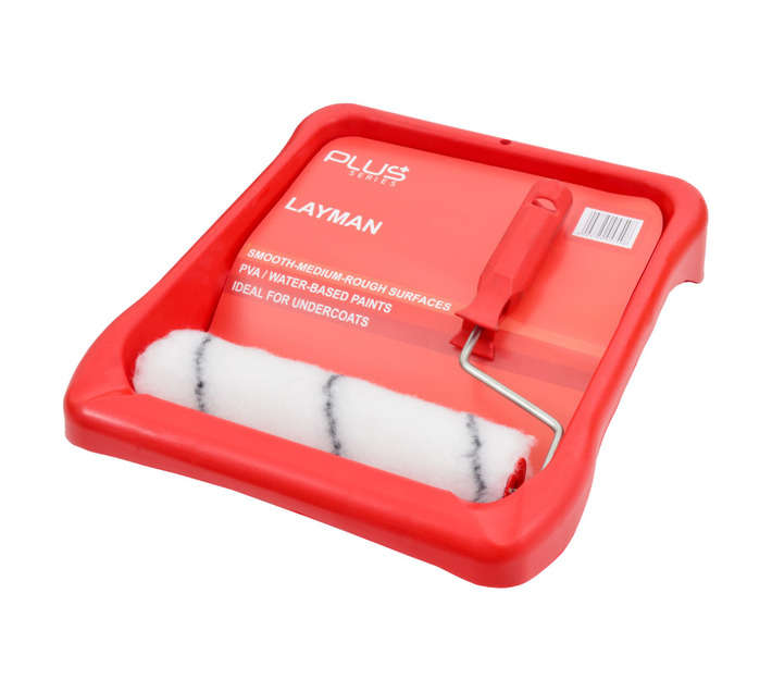 Plus Series Layman Plus Paint Roller Set (225mm)