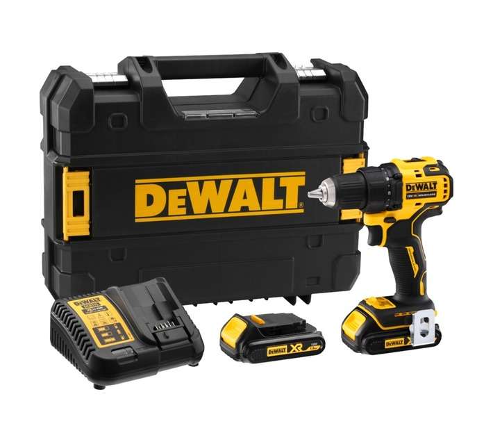 DeWalt Drill Driver 18V DCD708S2T-QW
