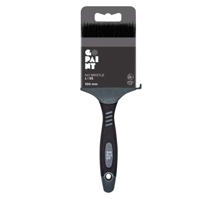 Go Paint No Bristle Loss Paint Brush (100mm)