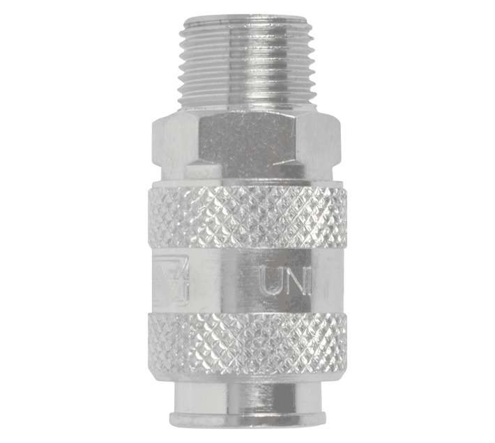 GAV GAV UNI2 Universal Male Quick Coupler (3/8 Inch)