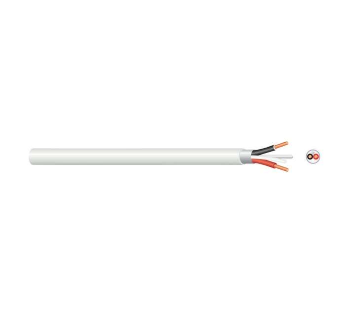 3 Core Cabtyre Cable Roll - White (1mm) (Per Meter)