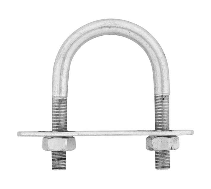 Active Hardware 8 x 30mm U Bolt with plate and nut