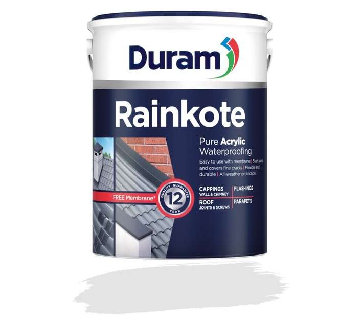 Duram Rainkote Kit - White (5L)