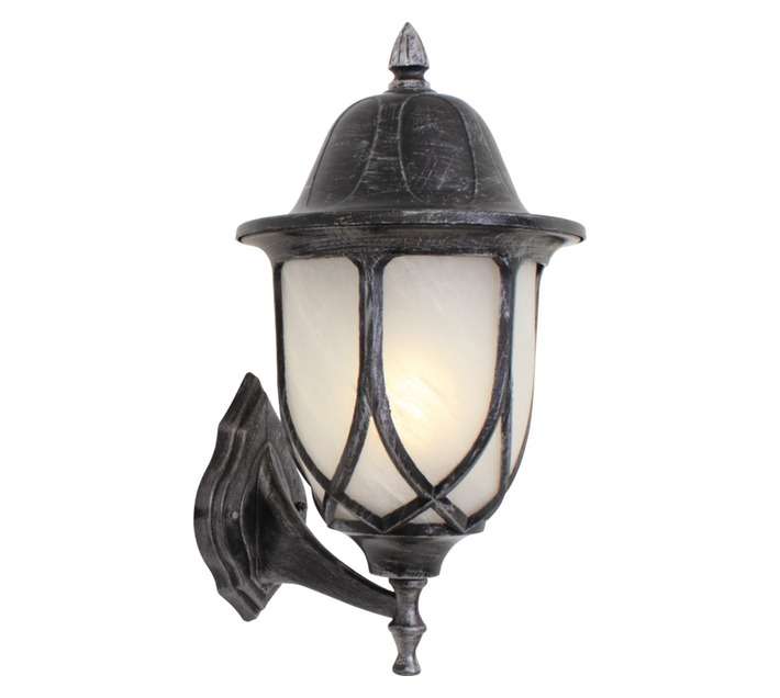 Eurolux O32B Wall Lantern - Black (440mm)