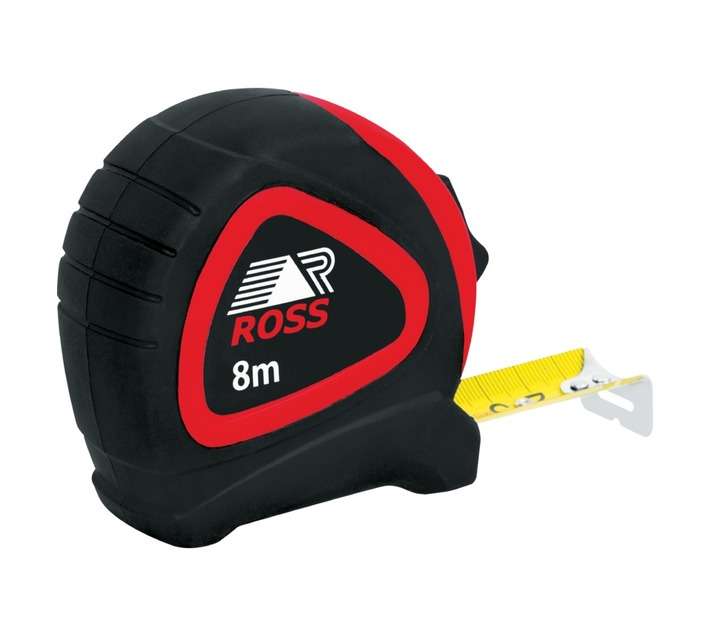 Ross F7227 PR25 Measuring Tape (8000mm)