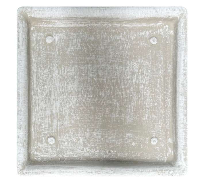 The Pot Story Classic Tray - Brown/White (280 x 30 x 30mm)