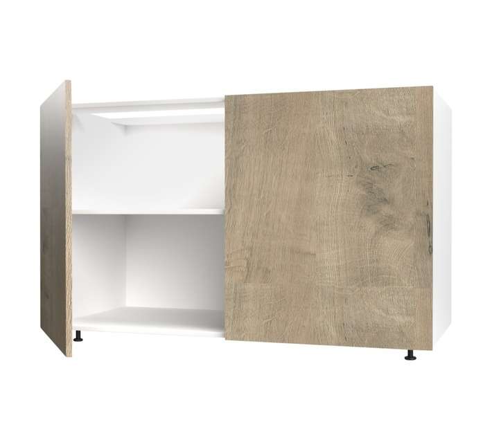Home and Kitchen Base Unit Melamine Cabinet - Brookhill (1200mm)