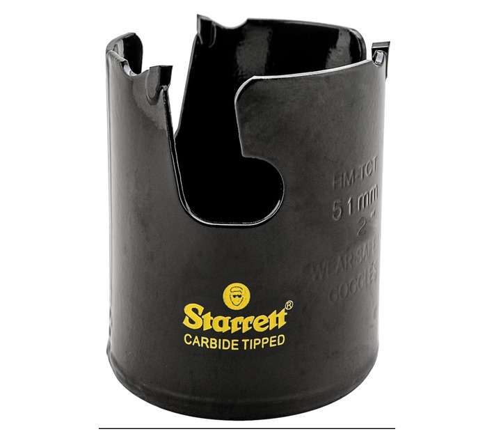 Starrett 647374 TCT Holesaw (57 x 63 x 120mm)