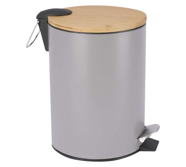 Lusso Waste Bin - Grey (3L)