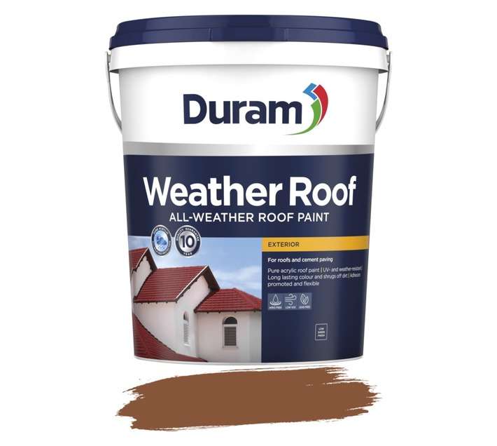 Duram Weather Roof - Terracotta (20L)