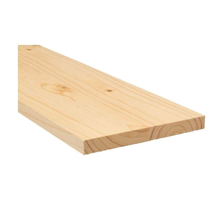 LandG Tools Pine Lam Shelf (1200 x 200mm)