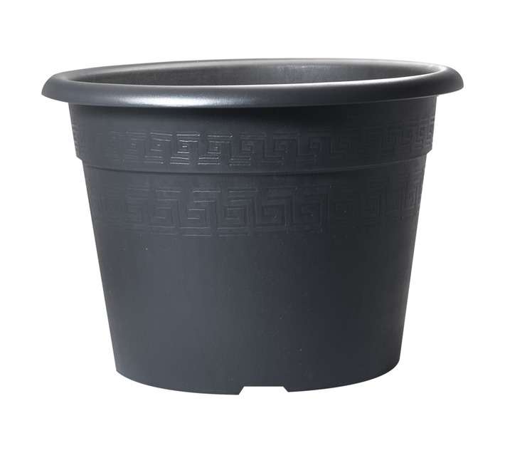 Sanscape Etrusco Pot - Anthracite (300mm)