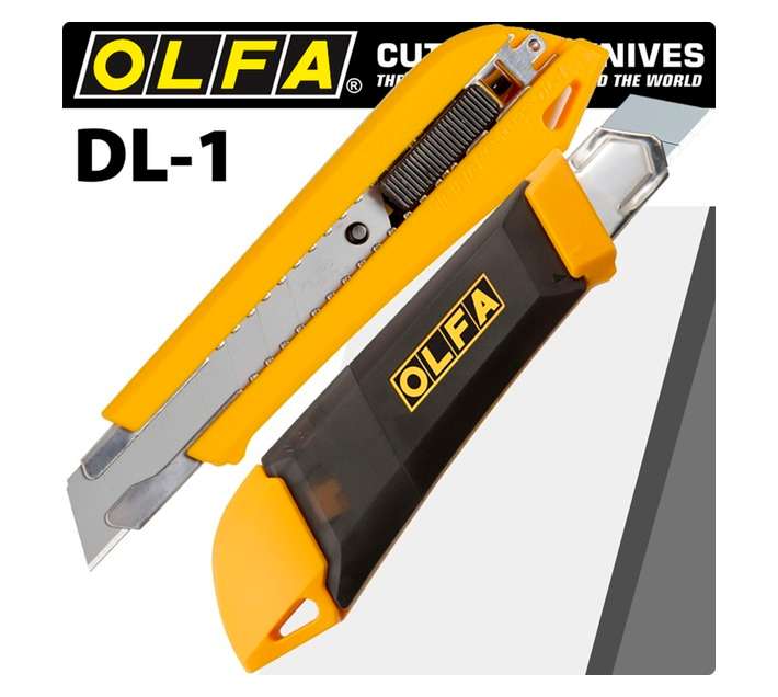 Olfa CTR DL1 Auto Lock Utility Knife