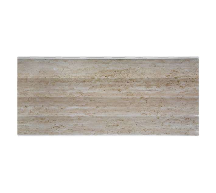 Upper Edge PVC Ceiling Curve - Beige Stone (3900 x 250mm)