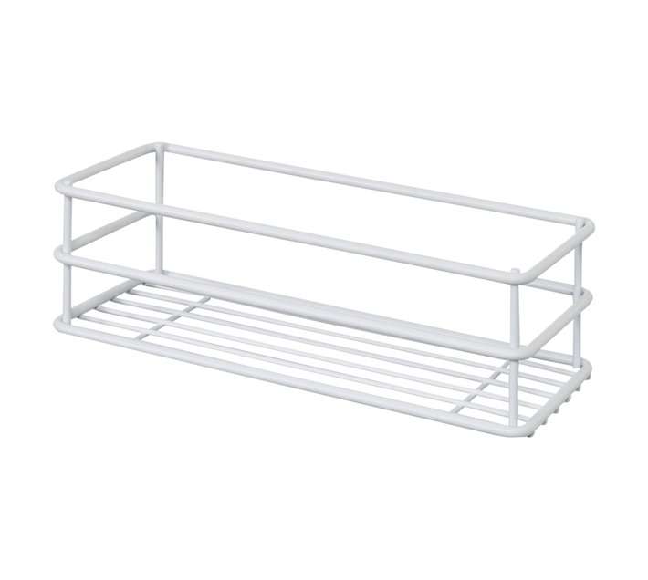 Steelcraft Wall Basket - White (240 x 100 x 72mm)