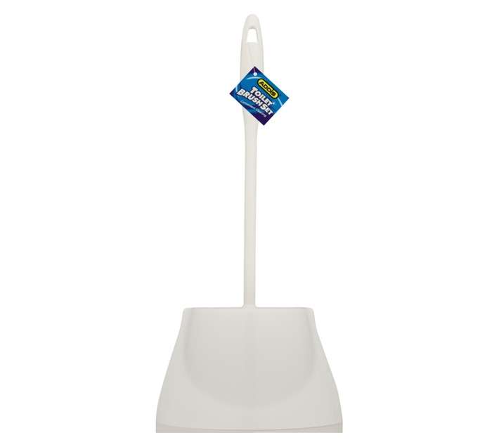 Toilet Brush Set - White