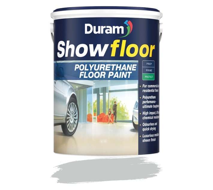 Duram Showfloor - Platinum (5L)