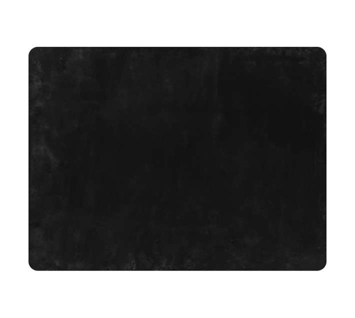 Stefano and Co Sonya Faux Fur Mat - Black (1500 x 820mm)
