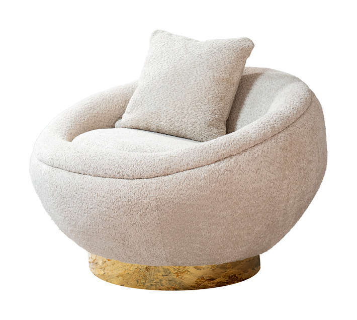 KC FURN BOLLINGER BOUCLE CHAIR