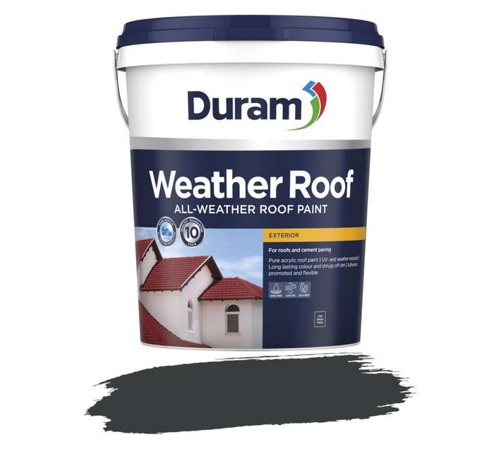 Duram Weather Roof - Graphite (20L)