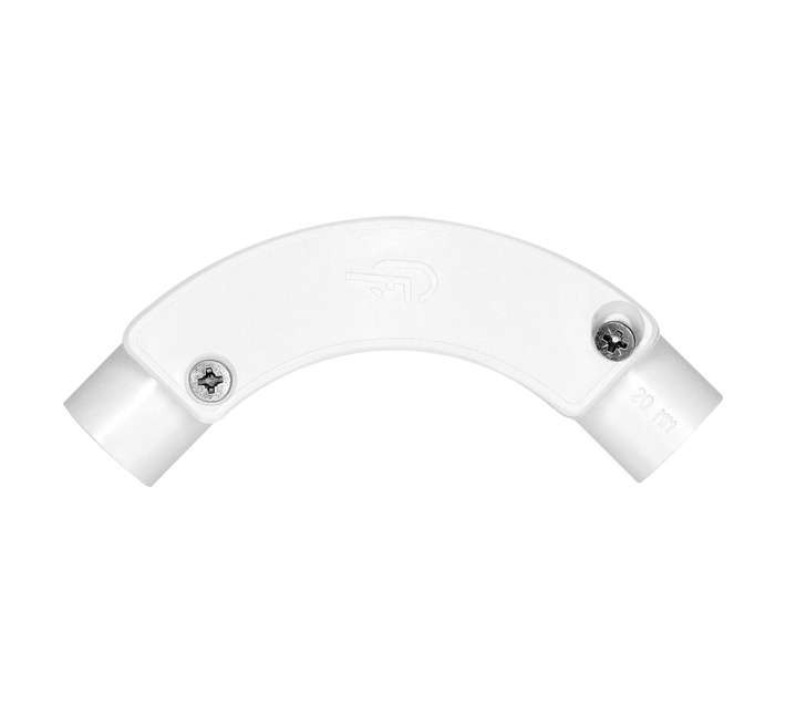 PVC Inspection Bend 20mm Ea.