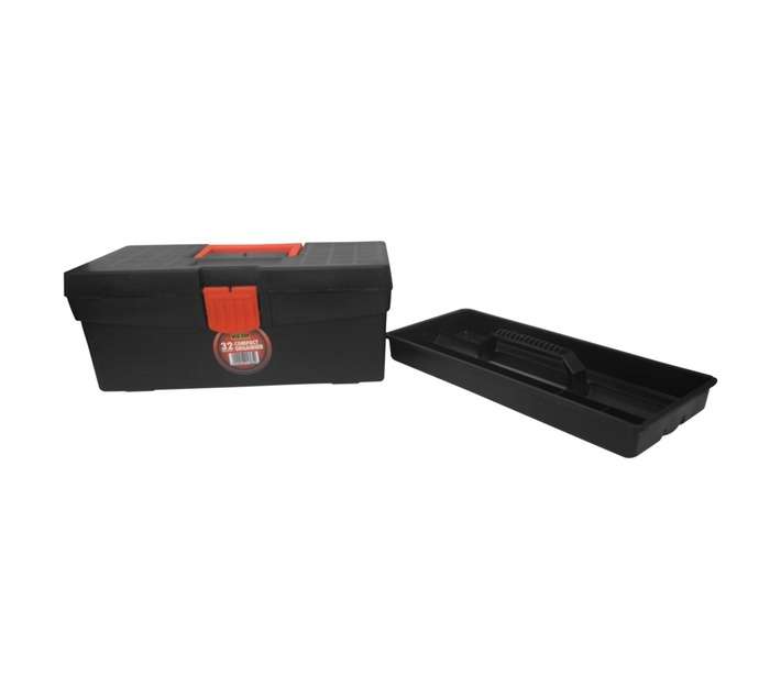 Big Jim Basic Toolbox - Black (320mm)