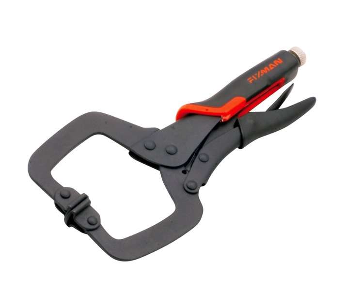 Fixman FIX A1409 C-Type Swivel Jaw Vice Grip Pliers (275mm)
