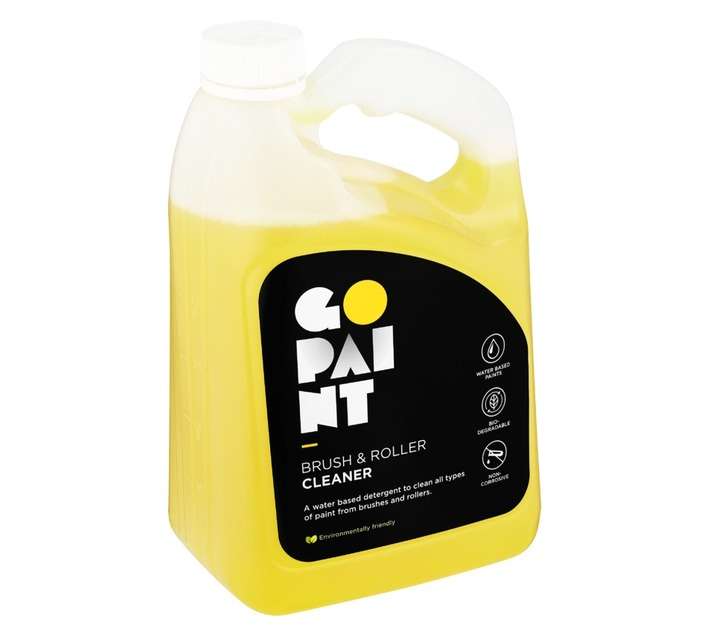 Go Paint Brush and Roller Cleaner - Yellow (3L)