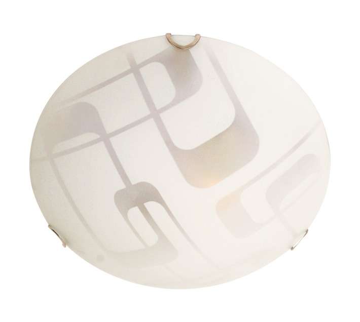 Bright Star Lighting CF414 LG WH Large Ceiling Light- White (300mm)