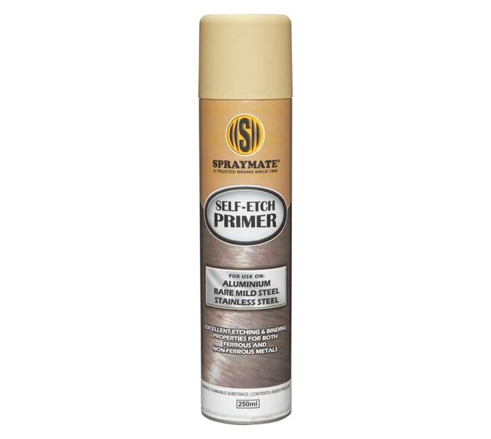Spraymate Spray Paint Self Etch Primer (250ml)