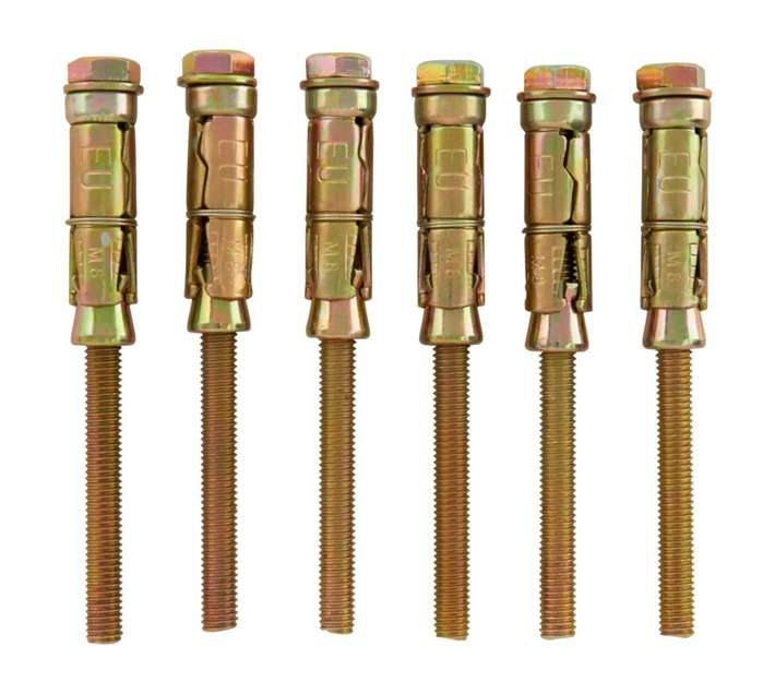Eureka 8 x 110mm Expansion Bolt (6 Pack)