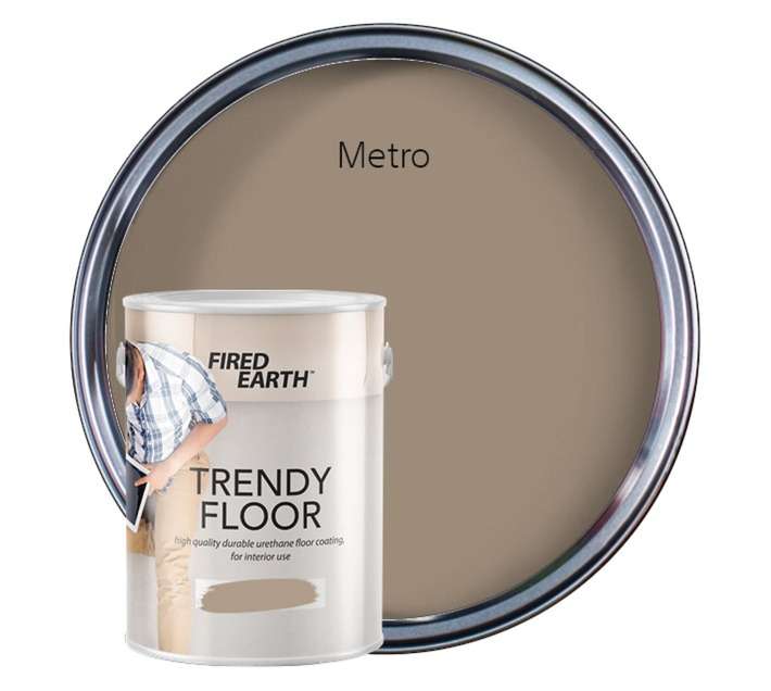 Fired Earth Trendy Floor - Metro (5L)