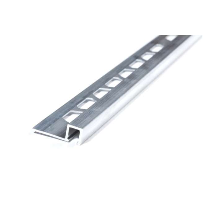Falcon Tiling Aluminium Square Edge Trim (2500 x 10mm)