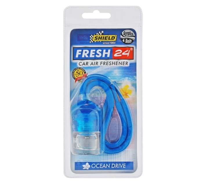 Shield Air Freshener Fresh 24 Ocean Drive
