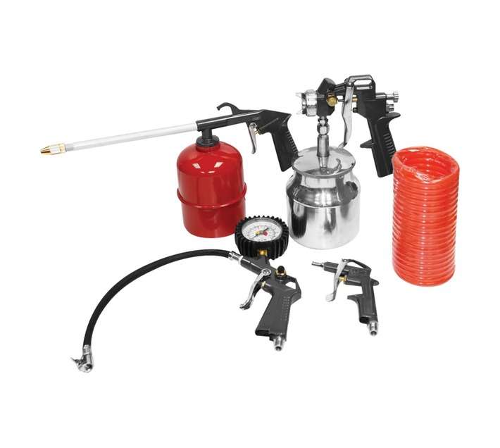 Tradair PAB1205 5 Piece Compressor Kit