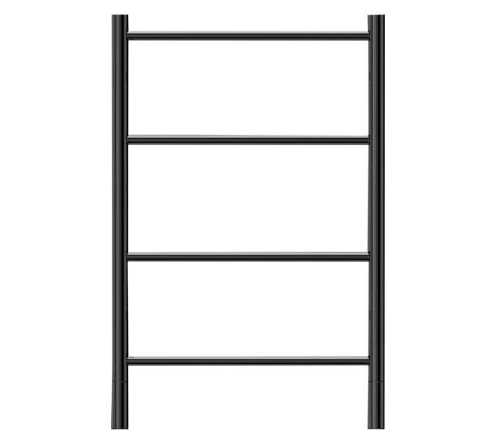 Jeeves ZAI0520GL Spartan I Heated Towel Rail - Black (118 x 520 x 790mm)