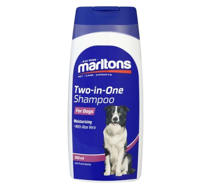 Marltons Two In One Shampoo (500ml)