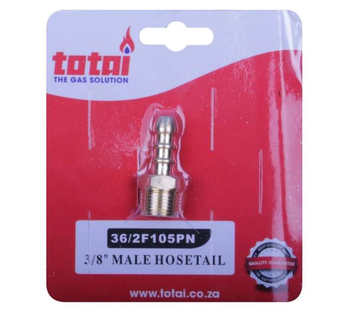 Totai 36/2F105PN 3/8 Inch Male Hose Tail