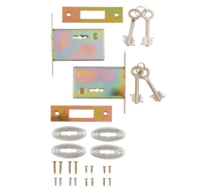 Jaguar Security Gate Lock Duo